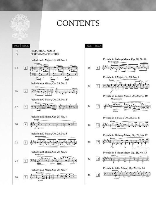 ALBUM Chopin – Preludios