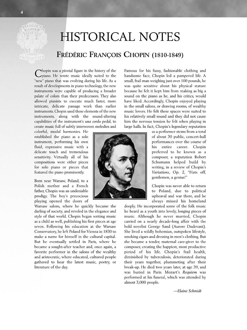 ALBUM Chopin – Preludios