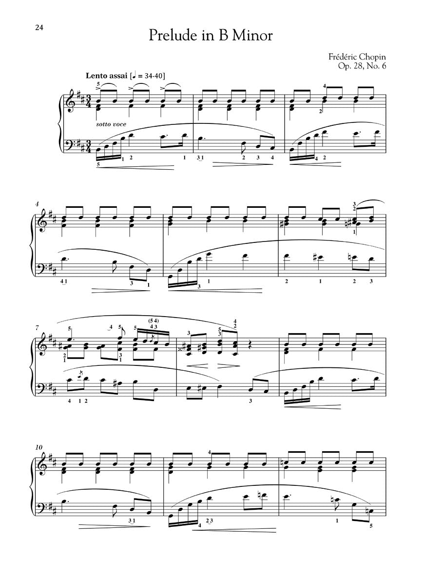 ALBUM Chopin – Preludios