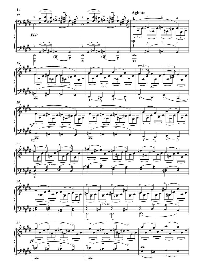 ALBUM Serge Rachmaninoff – Preludios, Opus 3 y Opus 23 Piano