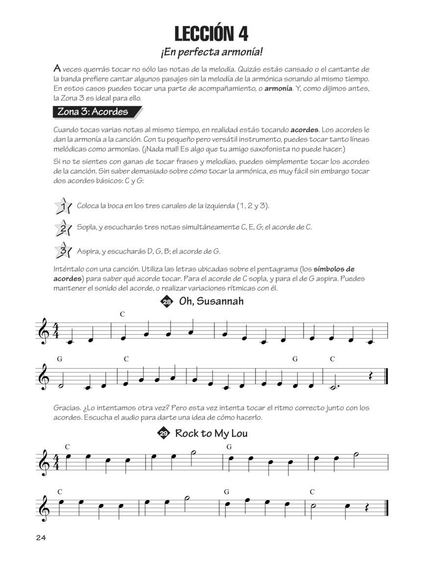 METODO FASTRACK ARMONICA (DIATONICA EN "DO") VOL.1 C/ CD. HAL-LEONARD