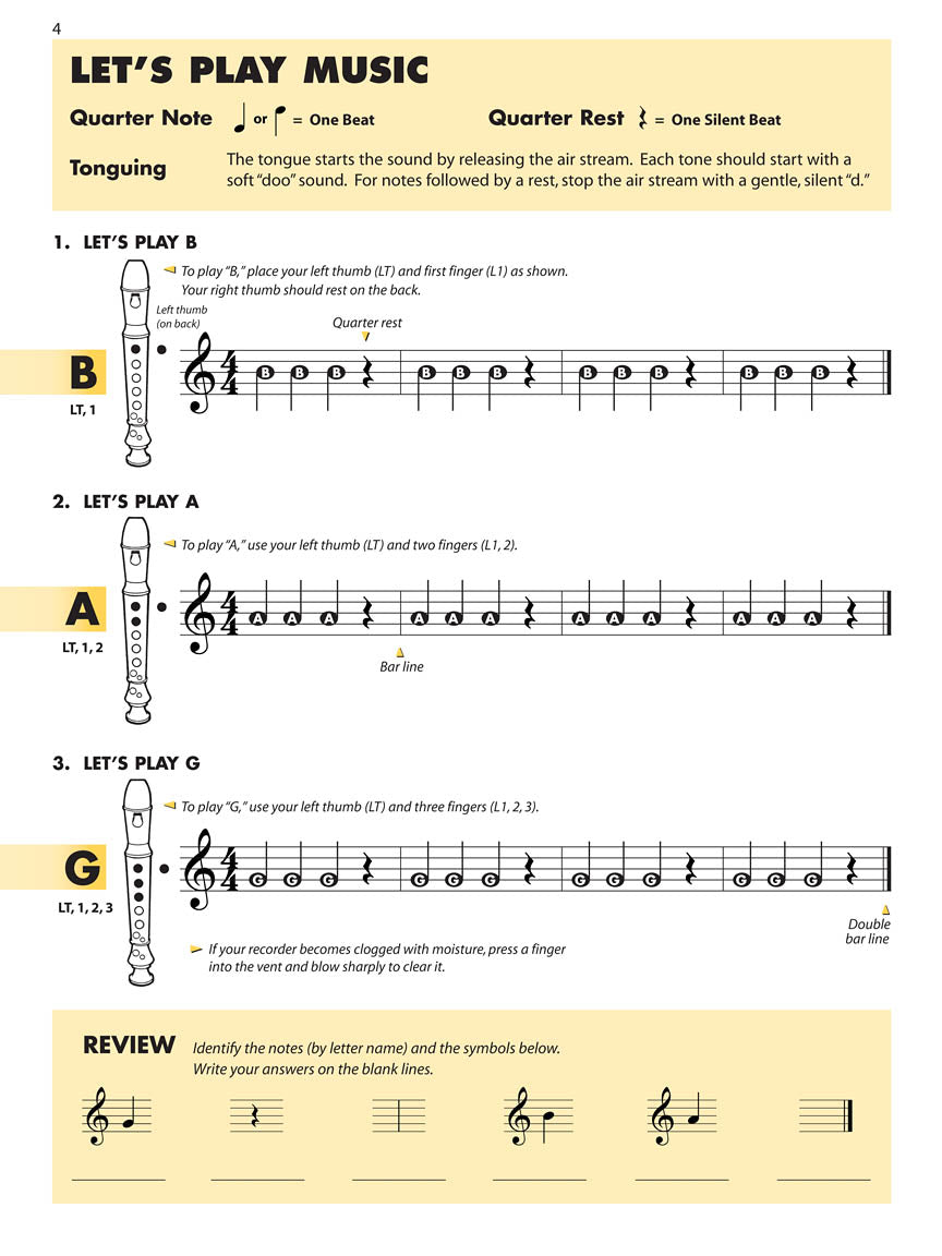 METODO ESSENTIAL ELEMENTS RECORDER STUDENT BOOK. HAL-LEONARD