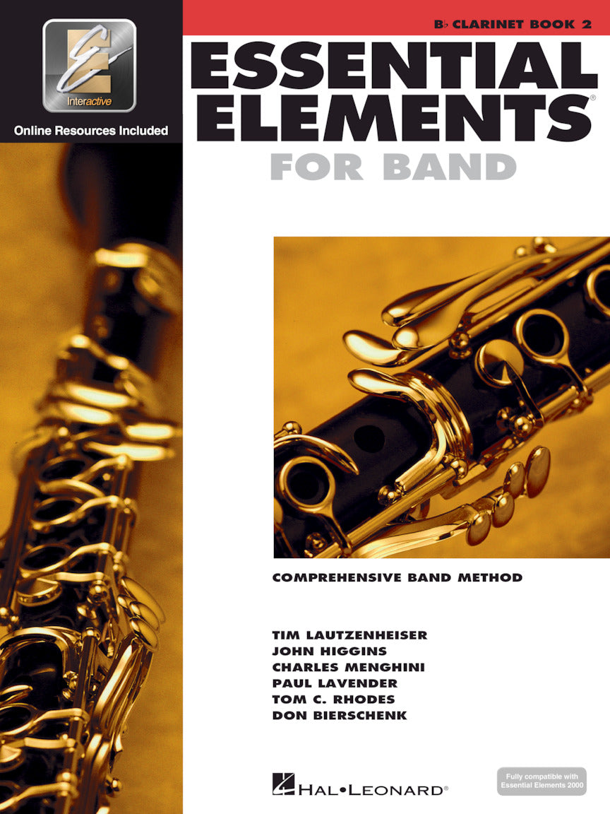 METODO ESSENTIAL ELEMENTS CLARINET BOOK VOL.2. HAL-LEONARD