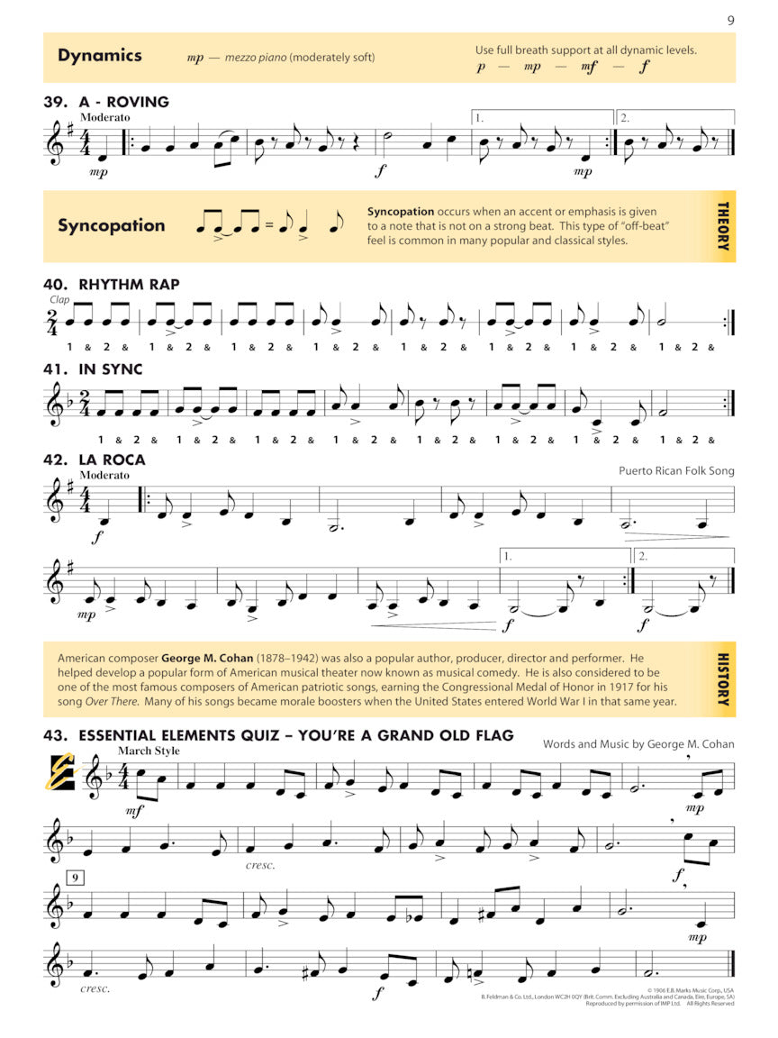 METODO ESSENTIAL ELEMENTS CLARINET BOOK VOL.2. HAL-LEONARD