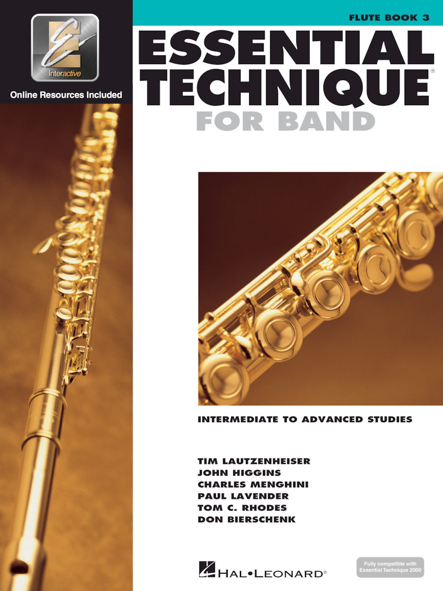 METODO ESSENTIAL TECHNIQUE FLUTE BOOK VOL.3. HAL-LEONARD