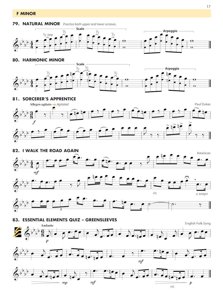 METODO ESSENTIAL TECHNIQUE FLUTE BOOK VOL.3. HAL-LEONARD