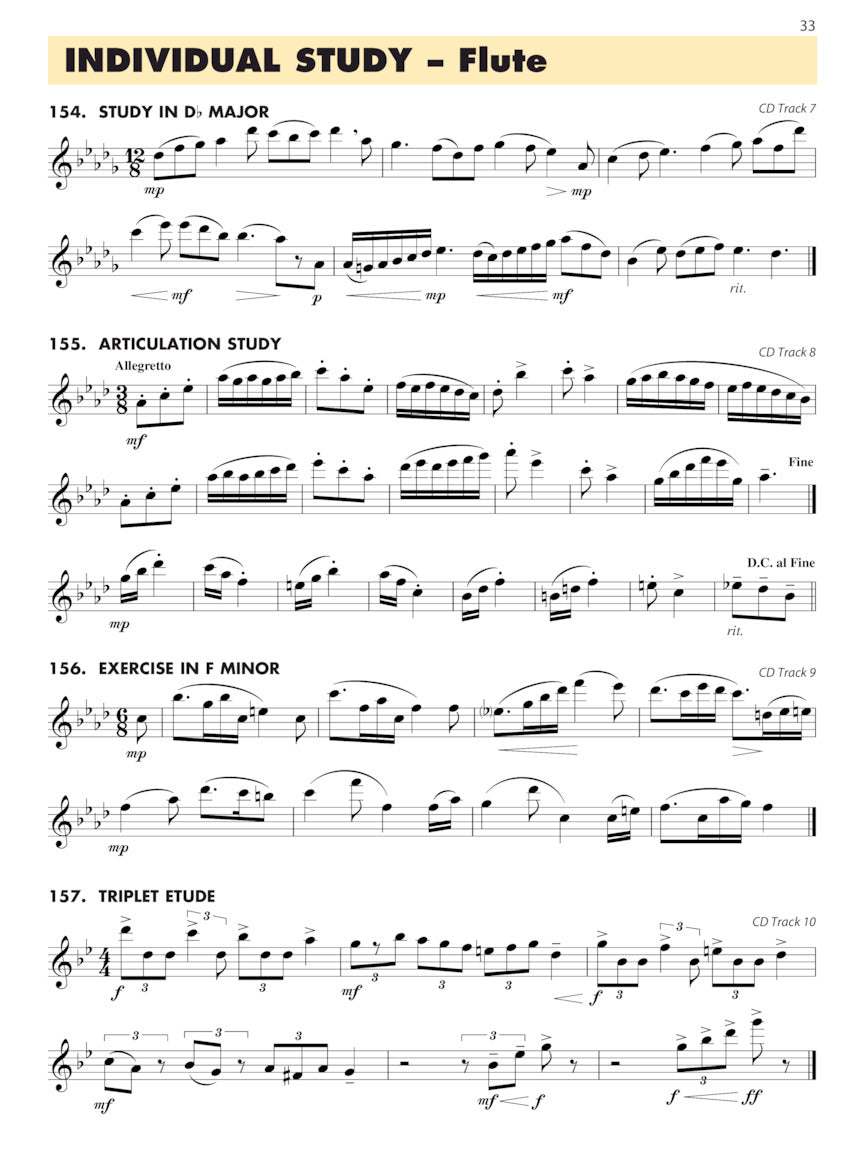 METODO ESSENTIAL TECHNIQUE FLUTE BOOK VOL.3. HAL-LEONARD