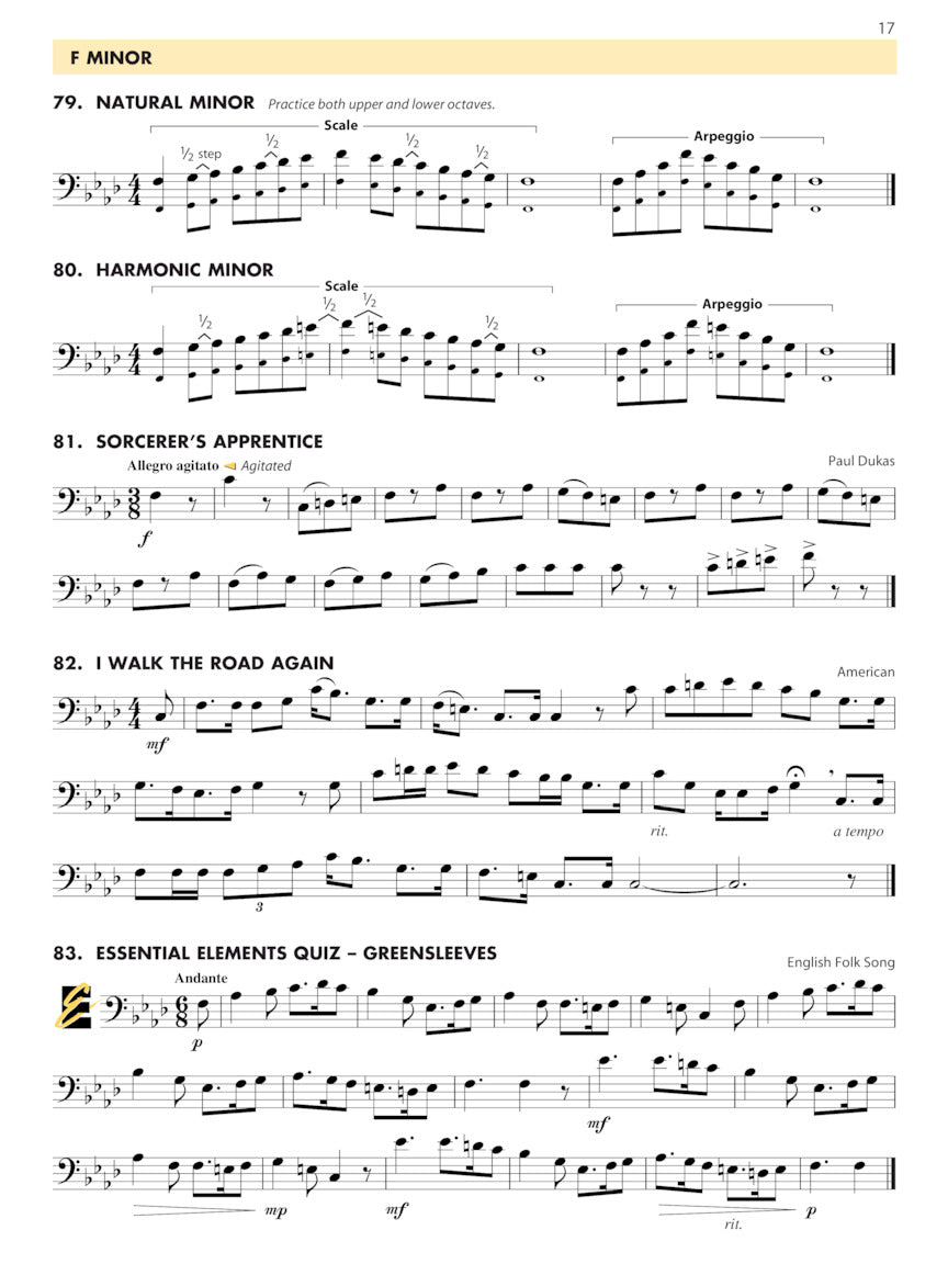 METODO ESSENTIAL TECHNIQUE TROMBONE VOL.3. HAL-LEONARD