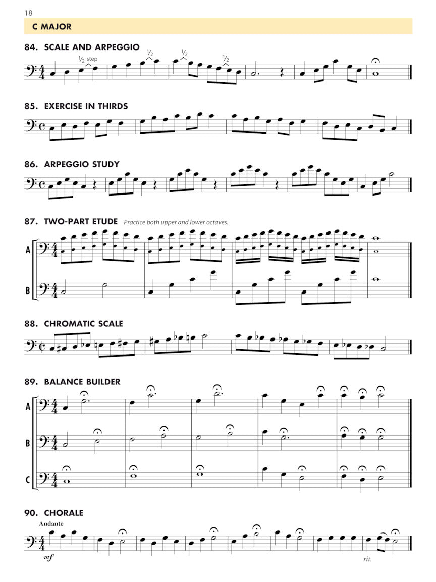 METODO ESSENTIAL TECHNIQUE TROMBONE VOL.3. HAL-LEONARD