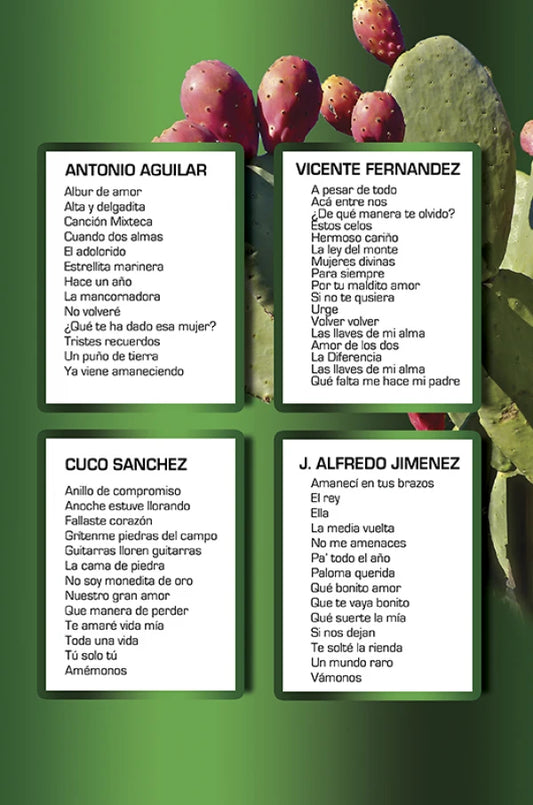 REVISTA GUITARRA FACIL #450 4 GRANDES DE LA CANCION RANCHERA