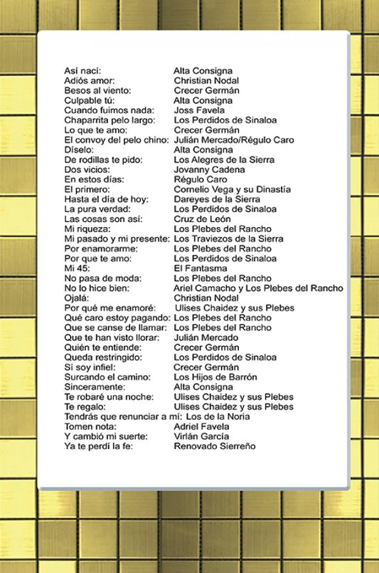 REVISTA GUITARRA FACIL #454 SIERREÑO