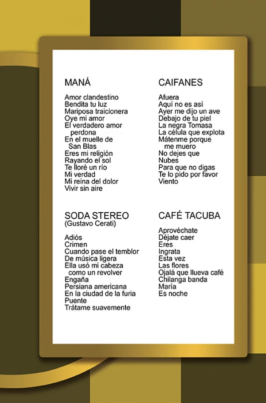 REVISTA GUITARRA FACIL #458 4 GRANDES ROCK ESPAÑOL VOL.1