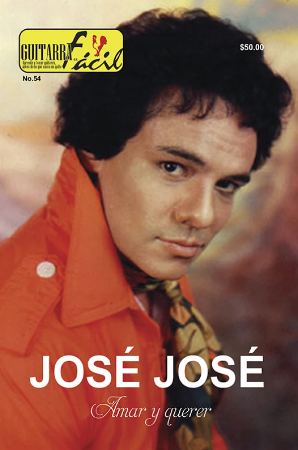 REVISTA GUITARRA FACIL #54 JOSE JOSE VOL.1