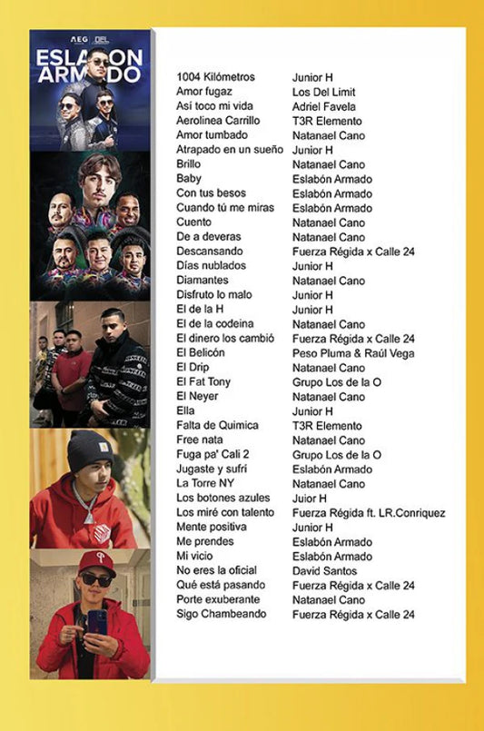 REVISTA GUITARRA FACIL #504 CORRIDOS TUMBADOS