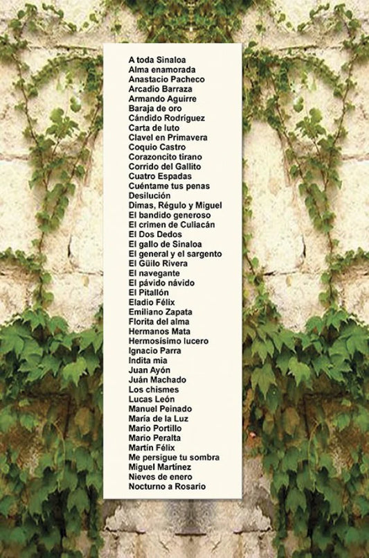 REVISTA GUITARRA FACIL #510 CHALINO SANCHEZ