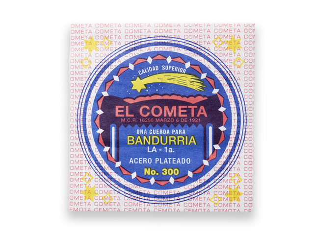 ENCORDADURA EL COMETA PARA BANDURRIA. MOD:COMA-314