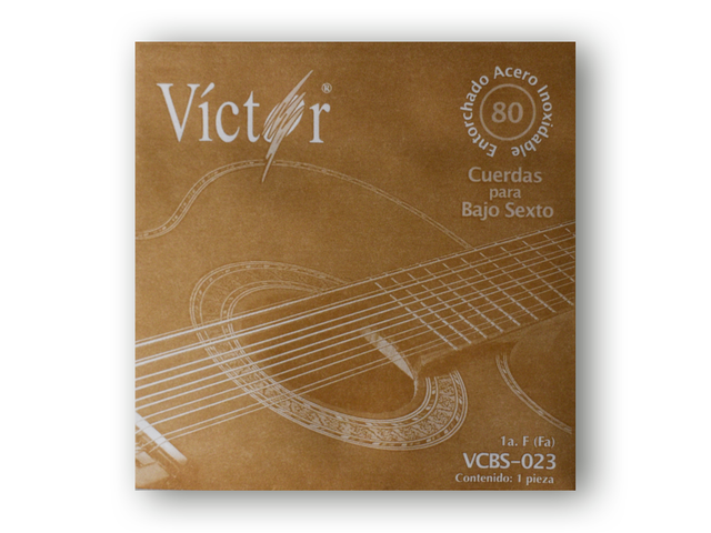 CUERDA VICTOR BAJO QUINTO/SEXTO 1RA. "FA". (DECENA)