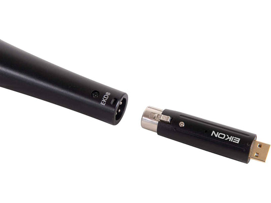 INTERFAZ EIKON XLR-USB MOD. EKUSBX1