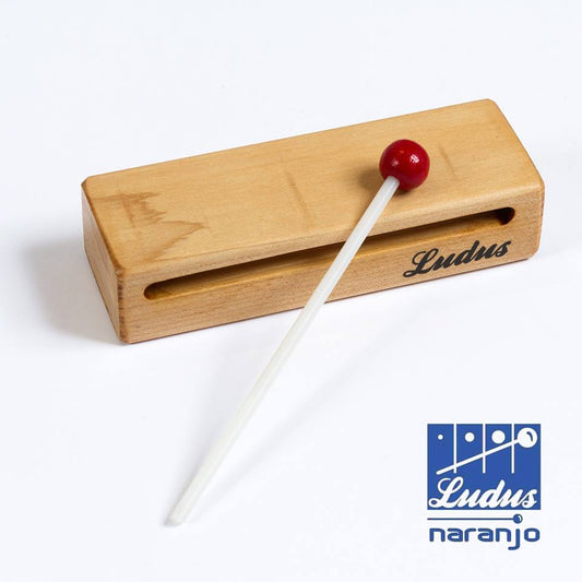 PERCUCION MUSICAL CAJA CHINA LUDUS GRANDE CON MAZILLO