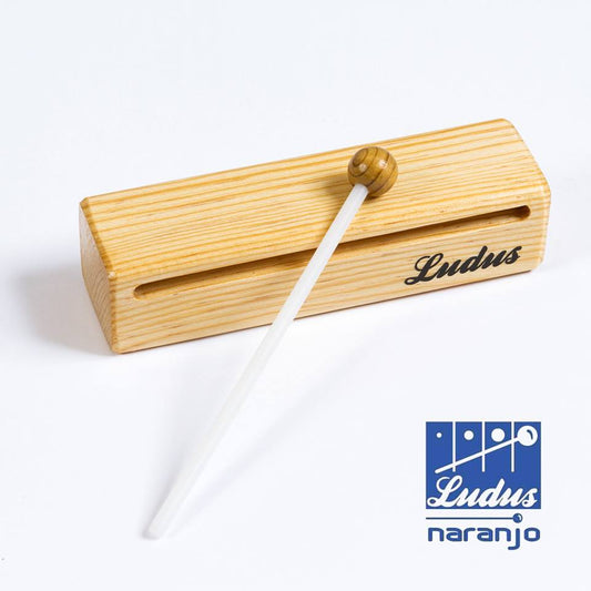 PERCUCION MUSICAL CAJA CHINA LUDUS CHICA C/MAZILLO