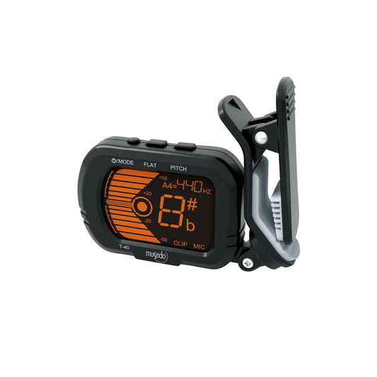 AFINADOR CROMATICO CLIP. MUSEDO T-40