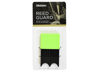 PORTACAÑAS D'ADDARIO WOODWIND PARA 4 CAÑAS DE CLARINETE/SAXOFON ALTO, NEGRO