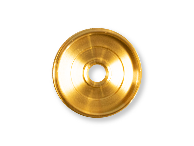 Jupiter Tapa Inferior para Embolos de Tuba/Sousafon laqueado, 42-V405L