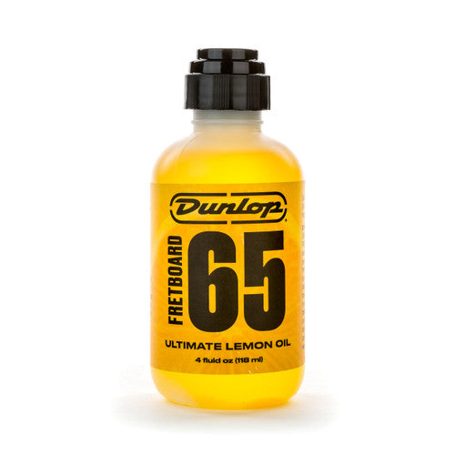 LIQUIDO LIMPIADOR DUNLOP FORMULA No.65 CEITE DE LIMON PARA DIAPAZON