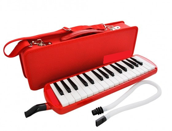 MELODICA ESCOLAR 32 TECLAS CON ESTUCHE Y BOQUILLA