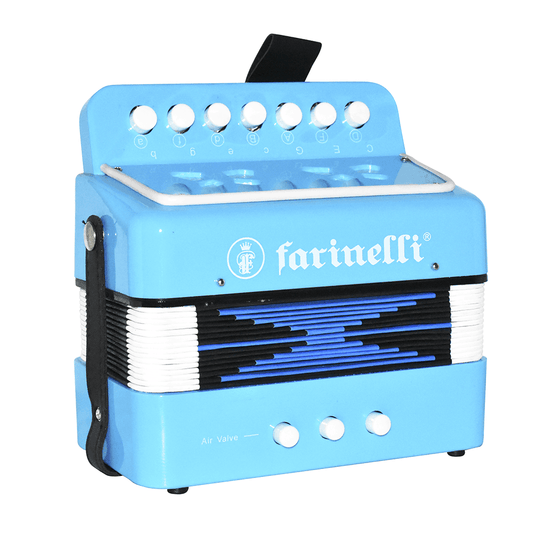 ACORDEON INFANTIL, 7 BOTONES 2 BAJOS