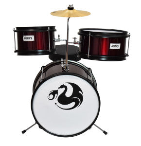 BATERIA INFANTIL KINDER 3 PZ CON BANCO Y PLATILLO