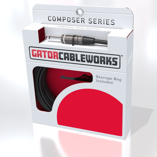CABLE GATOR CABLEWORKS COMPOCER SERIES INSTRUMENTO 30", 9M