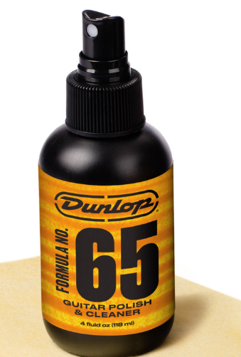 LIQUIDO LIMPIADOR DUNLOP FORMULA No.65 POLISH AND CLEANER.