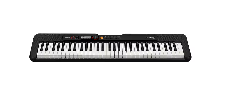 TECLADO ELECTRONICO CASIO "CASIOTONE" ESTUDIANTE CT-S200 BK
