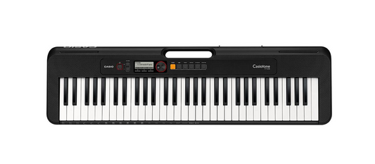 TECLADO ELECTRONICO CASIO "CASIOTONE" ESTUDIANTE CT-S200 BK