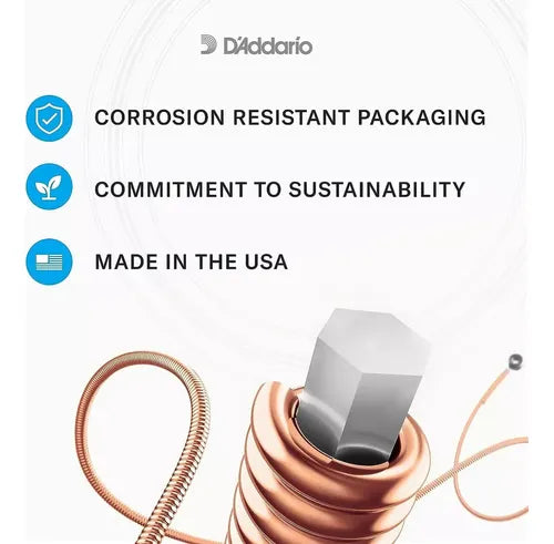 ENCORDADURA D´ADARIO XSA PHOSPHOR BRONZE .010-.047.