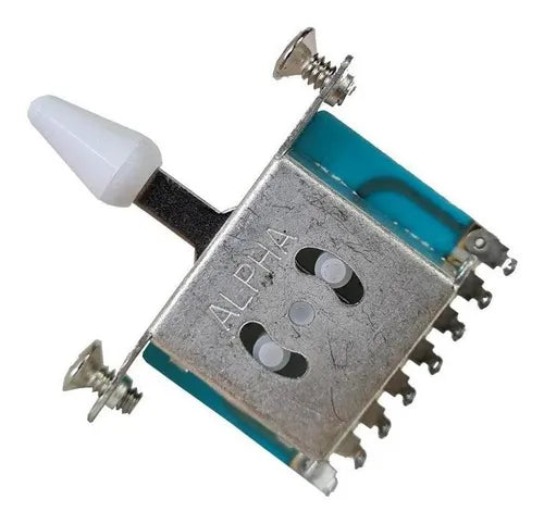 REFACCION PROLINE SELECTOR 3 PASOS TELECASTER BLANCO