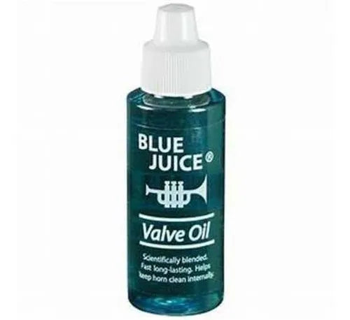 ACEITE/ LUBRICANTE BLUE JUICE PARA EMBOLOS DE TROMPETA/TOMBON