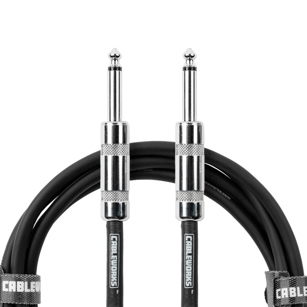 CABLE GATOR CABLEWORKS BLACKLINE SERIES INSTRUMENTO 30", 9M.