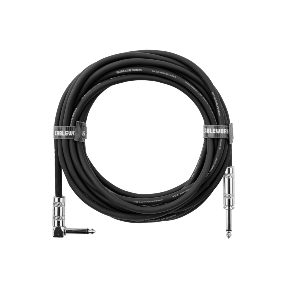 CABLE GATOR CABLEWORKS BLACKLINE SERIES INSTRUMENTO 10", 3M. RA