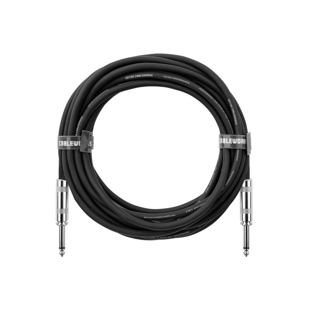 CABLE GATOR CABLEWORKS BLACKLINE SERIES INSTRUMENTO 10", 3M.