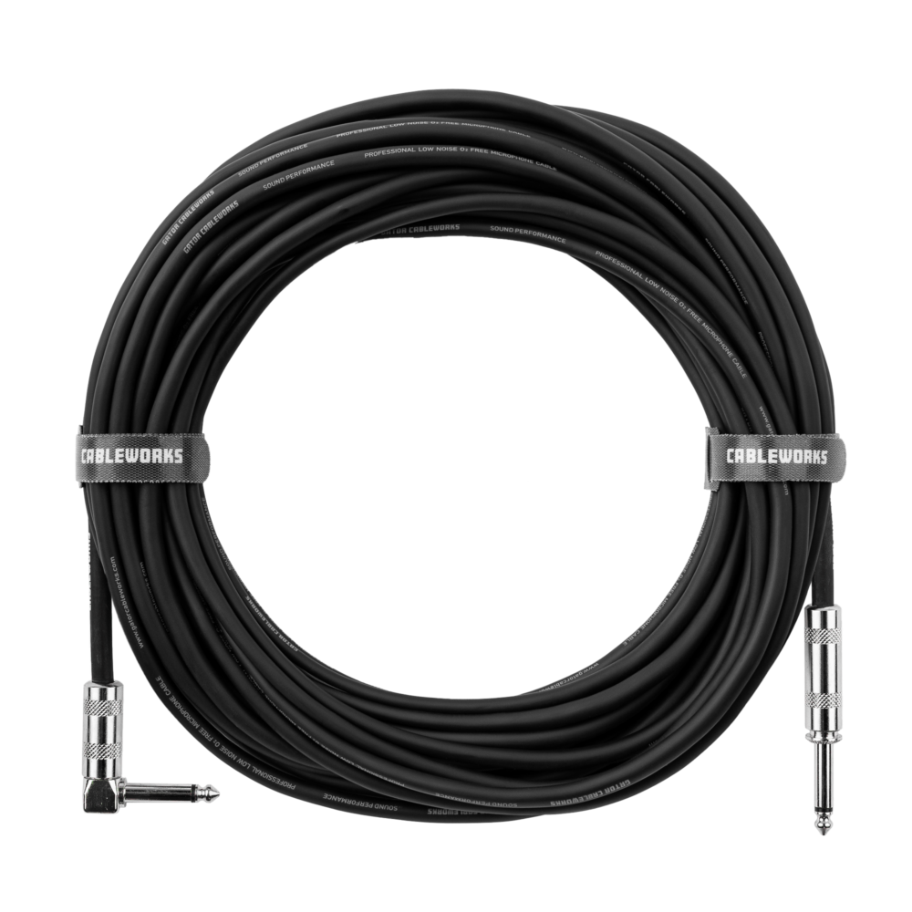 CABLE GATOR CABLEWORKS BLACKLINE SERIES INSTRUMENTO 30", 9M. RA