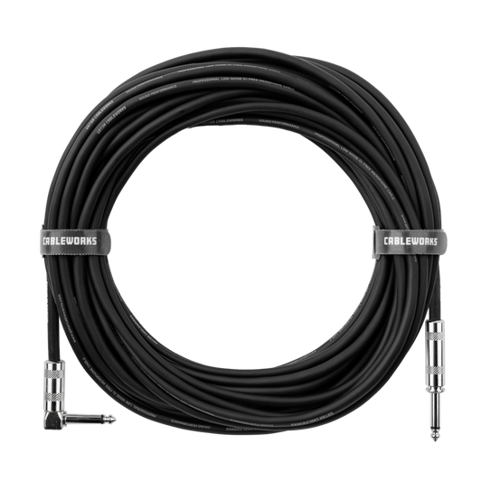 CABLE GATOR CABLEWORKS BLACKLINE SERIES INSTRUMENTO 30", 9M. RA