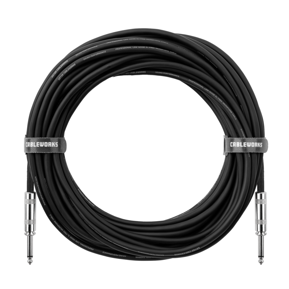 CABLE GATOR CABLEWORKS BLACKLINE SERIES INSTRUMENTO 30", 9M.