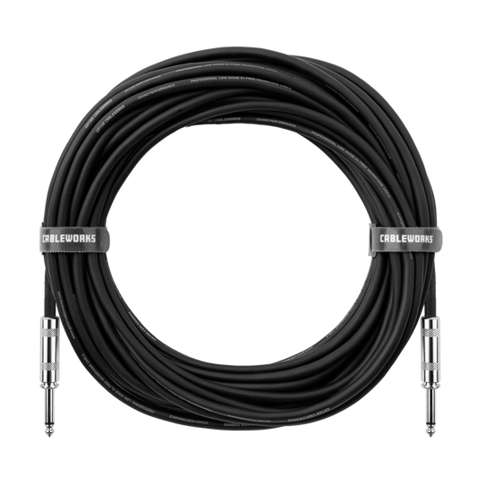 CABLE GATOR CABLEWORKS BLACKLINE SERIES INSTRUMENTO 30", 9M.