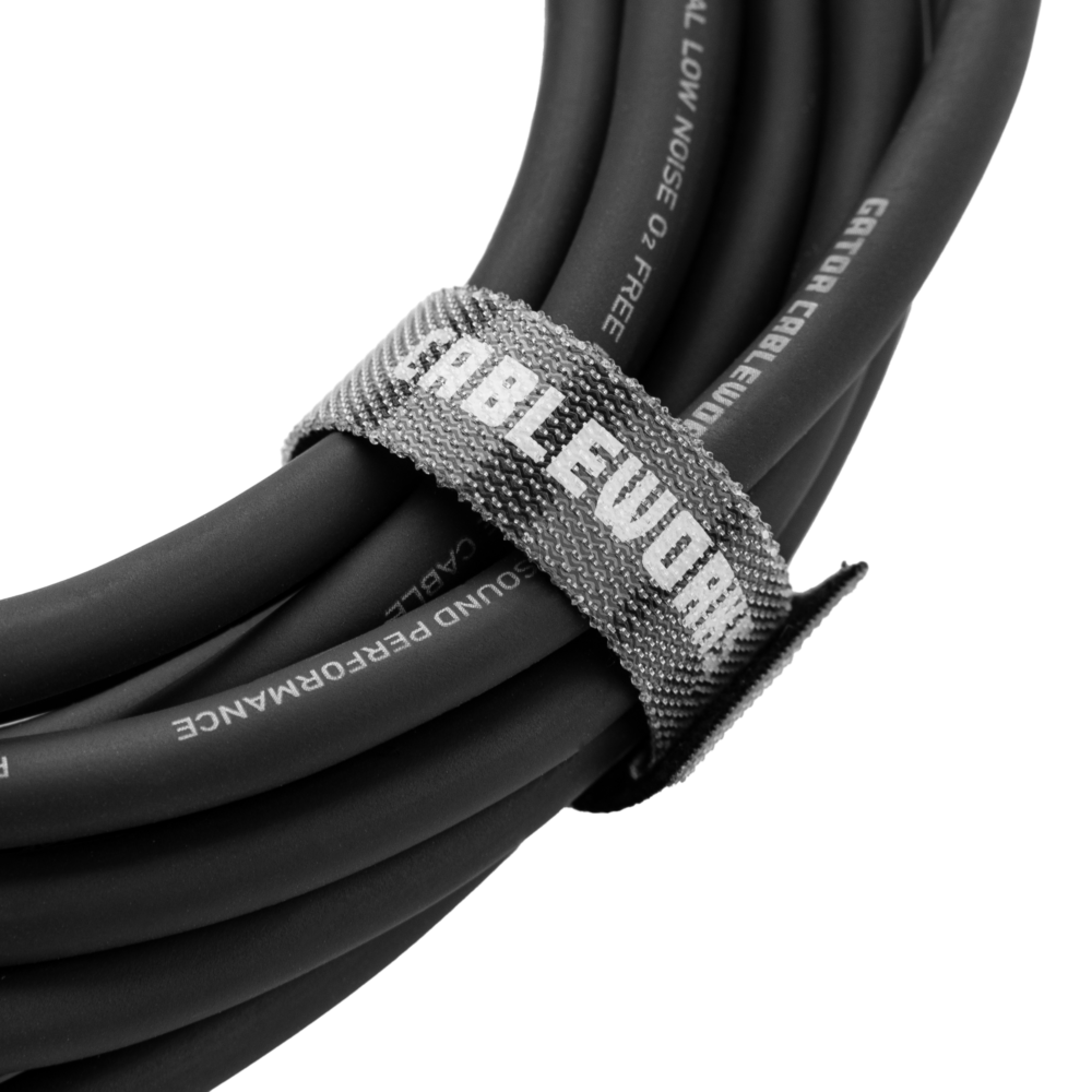 CABLE GATOR CABLEWORKS DE MICROFONO XLR-XLR 50", 15M