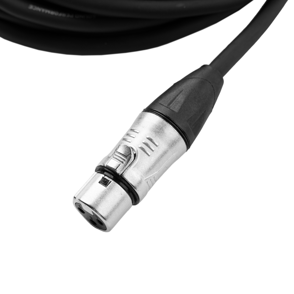 CABLE GATOR CABLEWORKS DE MICROFONO XLR-XLR 50", 15M