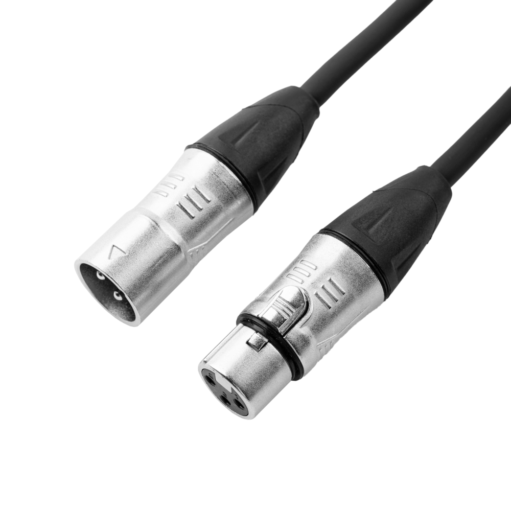 CABLE GATOR CABLEWORKS DE MICROFONO XLR-XLR 10", 3M