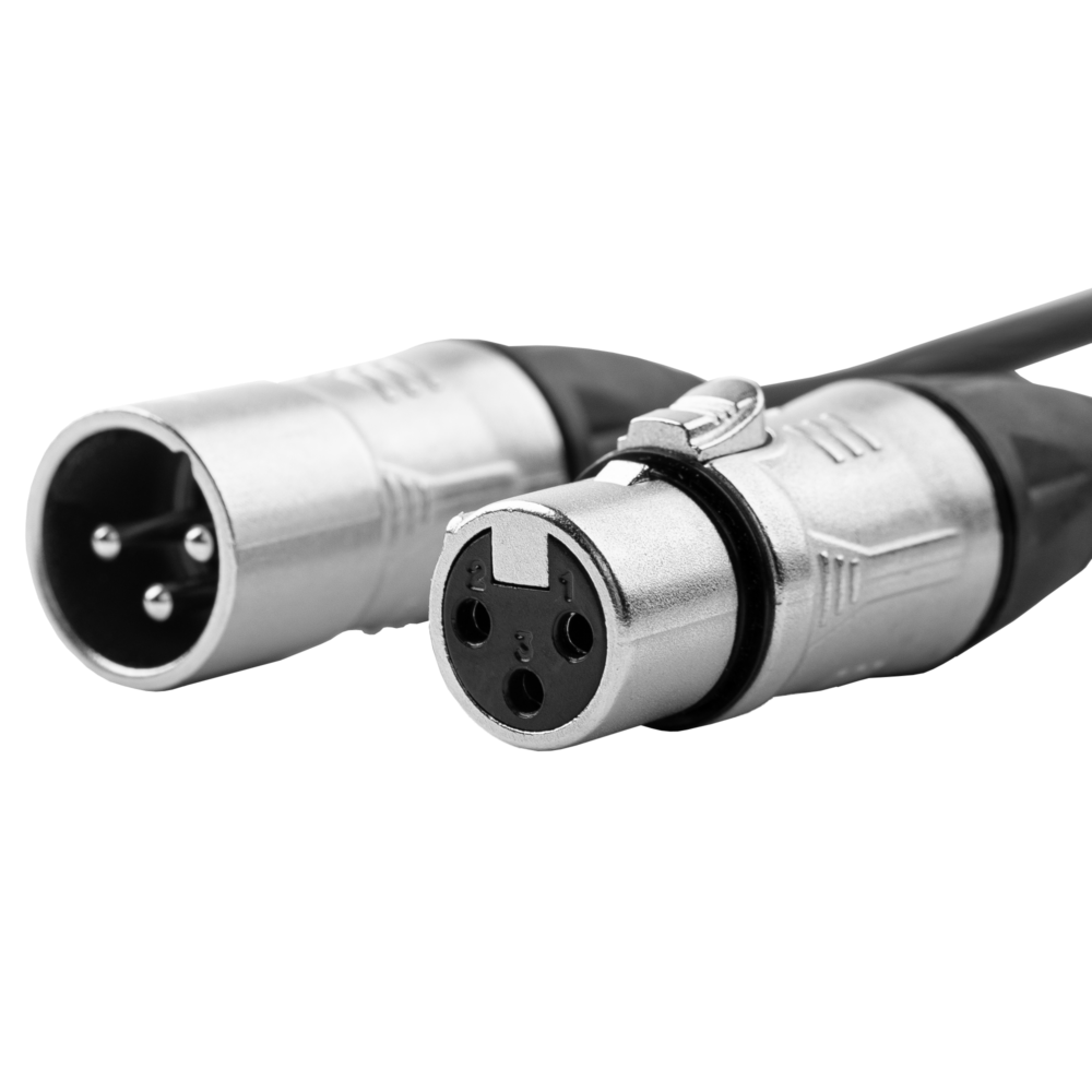 CABLE GATOR CABLEWORKS DE MICROFONO XLR-XLR 30", 9.1M
