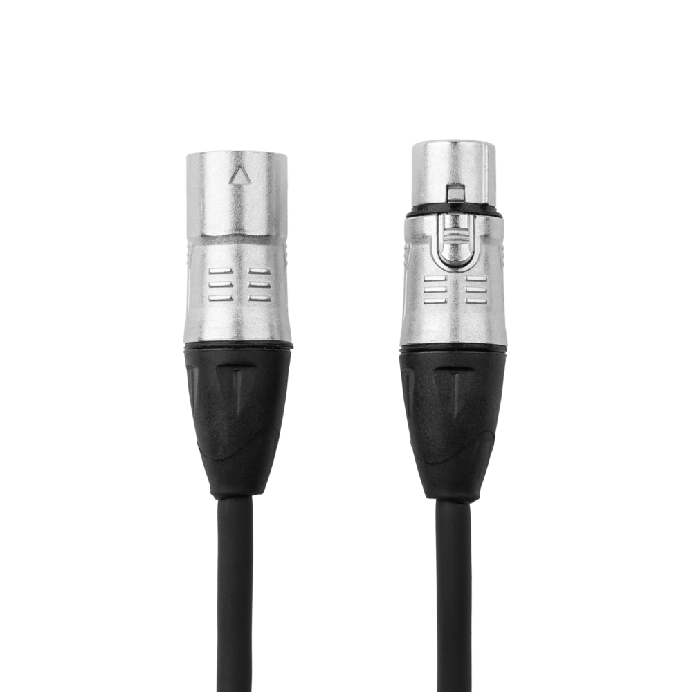 CABLE GATOR CABLEWORKS DE MICROFONO XLR-XLR 30", 9.1M